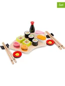 Zabawy w naśladowanie dorosłych - New Classic Toys Zestaw do sushi - 3+ - miniaturka - grafika 1