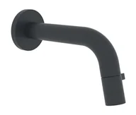 Zawory i kraniki - Hansa Nova - Zawór umywalkowy, czarny mat 5086810133 - miniaturka - grafika 1