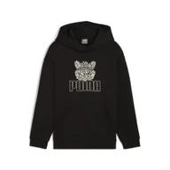 Odzież sportowa dziecięca - Puma Bluza Ess+ Tropicat Fl 68182701 - miniaturka - grafika 1