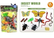 Figurki dla dzieci - Zestaw insektów 11 szt - figurka - miniaturka - grafika 1