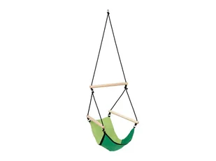 Amazonas Fotel hamakowy dla dzieci Kids Swinger, zielony - Fotele ogrodowe wiszące - miniaturka - grafika 1