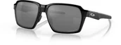 Okulary przeciwsłoneczne - Oakley Okulary przeciwsłoneczne PARLAY Matte Black/Prizm Black Polarized OO4143-04 - miniaturka - grafika 1