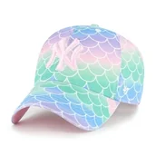 Czapki dla dzieci - Czapka dziecięca z daszkiem 47 Brand New York Kids Mermaid uniwersalny - miniaturka - grafika 1