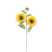 Sztuczne kwiaty - Sztuczny słonecznik, wys. 62 cm - miniaturka - grafika 1