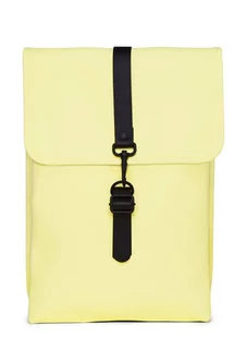 Plecak miejski 15" Rains Rucksack - straw - Plecaki - miniaturka - grafika 1