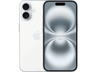 Telefony OUTLET - OUTLET Smartfon APPLE iPhone 16 128 GB Biały MYE93HX/A - miniaturka - grafika 1