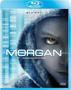 Morgan Blu-Ray - Science-fiction DVD - miniaturka - grafika 1
