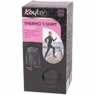 Pozostała odzież narciarska - Termoaktywna koszulka sportowa Kaytan Damska L/XL - miniaturka - grafika 1