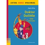 Pomoce naukowe - Skrzat Doktor Dolittle i jego zwierzęta - miniaturka - grafika 1