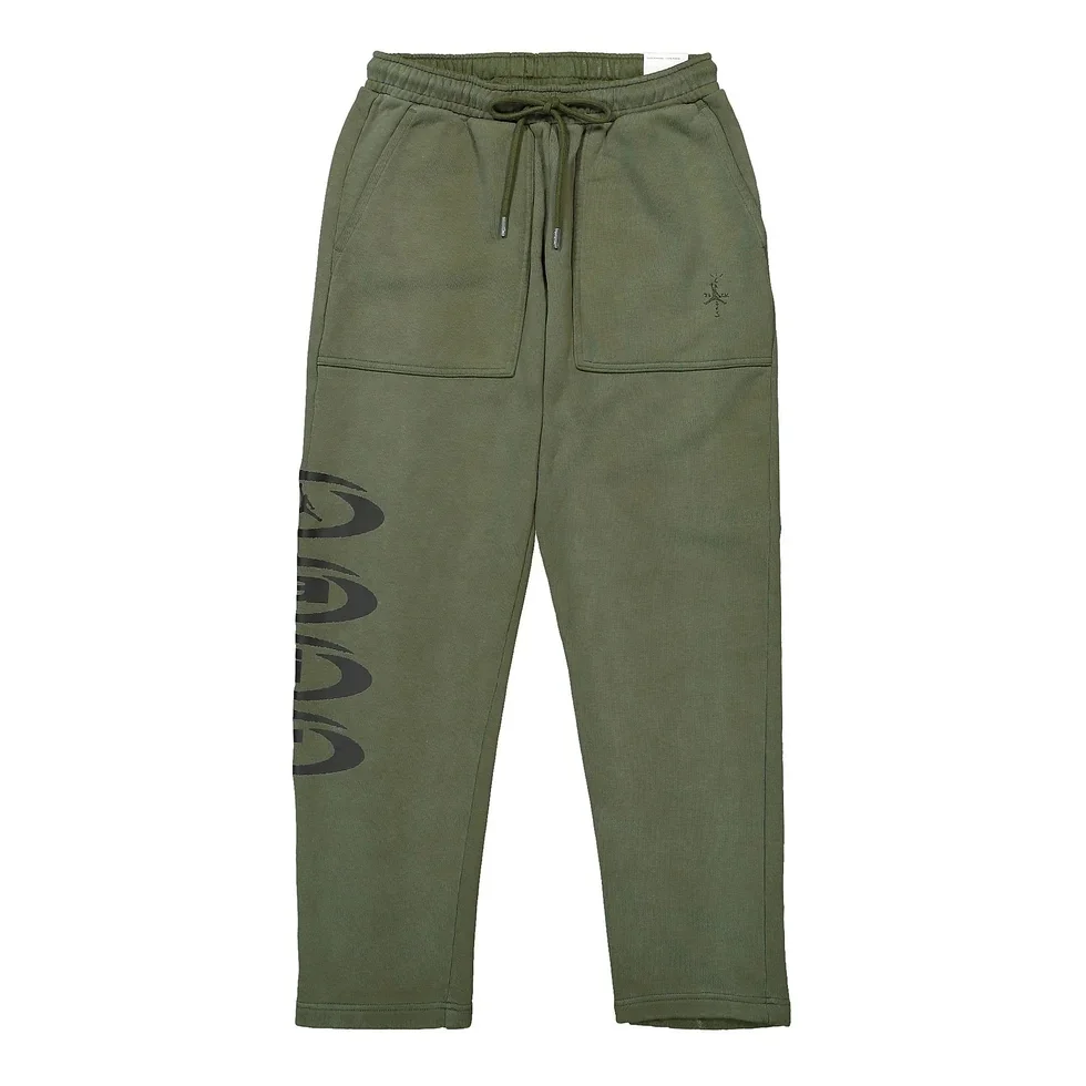 Spodnie Nike Jordan x Travis Scott Fleece Pants Army DZ5508-325 rozmiar L