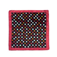 Apaszki i szaliki damskie - Apaszka Satin dotted XS - miniaturka - grafika 1