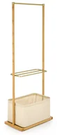 Wieszaki i stojaki - Bambusowy wieszak wolnostojący na ubrania A0-N62 - miniaturka - grafika 1