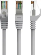 Kable komputerowe i do monitorów - Gembird GEMBIRD Patchcord kat.6 UTP 7.5m czysta miedź kolor szary - miniaturka - grafika 1