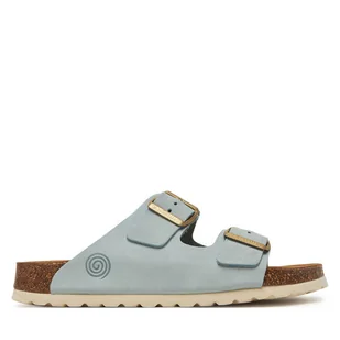 Klapki Dr. Brinkmann 700696-55 Niebieski - Klapki i japonki damskie - miniaturka - grafika 1