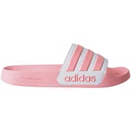 Klapki i japonki damskie - Klapki adidas Adilette Shower W EG1886 różowe - Adidas - miniaturka - grafika 1
