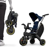Rowerki trójkołowe - Doona S3 5w1 blue - miniaturka - grafika 1
