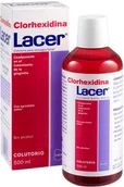 Płyny do płukania jamy ustnej - Płyn do płukania ust Lacer Chlorhexidine Mouthwash 500 ml (8470003856669) - miniaturka - grafika 1