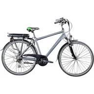Rowery elektryczne - Rower elektryczny trekkingowy Zundapp szary rama 19 cali - miniaturka - grafika 1