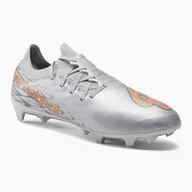 Piłka nożna - Buty piłkarskie męskie New Balance Furon V7 Destroy FG silver - miniaturka - grafika 1
