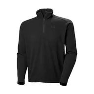 Kurtki męskie - Męski polar Helly Hansen Daybreaker 1/2 Zip Fleece black - S - miniaturka - grafika 1