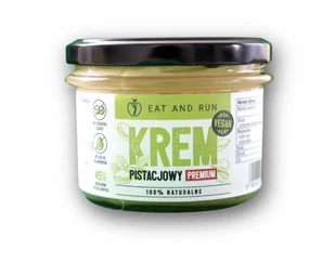 Krem pistacjowy PREMIUM 200 gr - 45 % pistacji - Słodkie kremy i masła - miniaturka - grafika 1