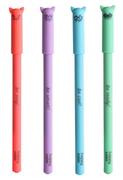 Długopisy - HAPPYCOLOR Długopis żelowy 0.5mm niebieski Feelingi Cats (2) Happy Color - miniaturka - grafika 1
