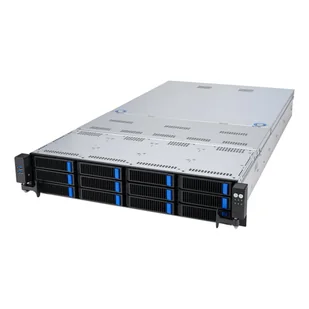 ASUS RS720-E11-RS12U Intel C741 Rack (2U) Czarny, Srebrny - Serwery - miniaturka - grafika 1