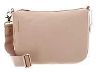 Torebki damskie - Mandarina Duck Mellow Leather Hobo, Kobieta, Lamb's Wool - miniaturka - grafika 1