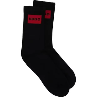 Hugo Bodywear Skarpety 2-pack QS RIB LABEL CC - Skarpetki męskie - miniaturka - grafika 1