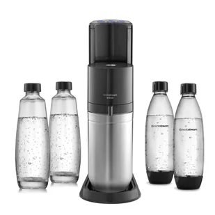 Sodastream 1100469490 Saturator do Wody, Czarny, - Saturatory - miniaturka - grafika 1