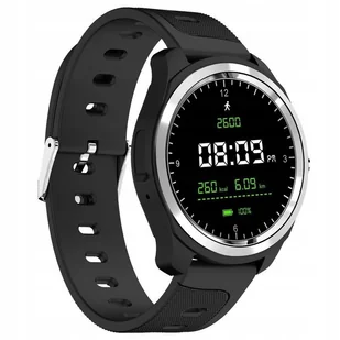 Smartwatch męski Pacific sy021c +GRAWER - Smartwatch - miniaturka - grafika 1