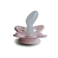 Smoczki uspokajające - FRIGG Smoczek dla niemowlaka silikonowy Butterfly Blush 0+ - miniaturka - grafika 1