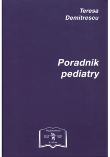 Poradnik pediatry - Książki medyczne - miniaturka - grafika 1