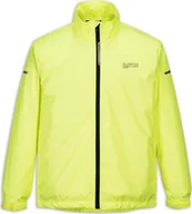 Kurtki rowerowe - Lynx Kurtka Lynx Move Przeciwdeszczowa Żółta L - miniaturka - grafika 1