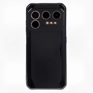 Etui i futerały do telefonów - Etui na telefon z TPU Custom Fit do Iiif150 Raptor, miękki i odporny na zarysowania pokrowiec ochronny Czarny - miniaturka - grafika 1