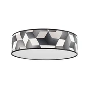 Lampy sufitowe - Britop Espacio 4884802 plafon sufitowy 4x25W/E27 IP20 - miniaturka - grafika 1