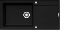Zlewozmywaki - Pyramis Zlew MIDO 100x50) 1B 1D karbon 70089701) - miniaturka - grafika 1