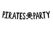Urodziny dziecka - PartyDeco Baner Piraci 14x100cm GRL86-010 - miniaturka - grafika 1
