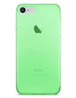 Etui i futerały do telefonów - 0.3 Nude Cover Fluo Green dla Apple iPhone 7/8/SE 2020 - miniaturka - grafika 1