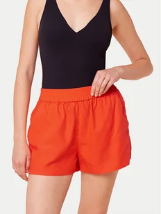 Triumph Szorty materiałowe Beach MyWear 10218548 Pomarańczowy Regular Fit - Spodenki damskie - miniaturka - grafika 1