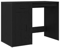 Biurka - Elior Nowoczesne biurko czarny dąb - Fizz - miniaturka - grafika 1