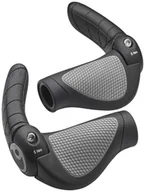 Kierownice rowerowe - One Ergon GP3 Gripshift rower kierownica uchwyt, czarna, Size 42410136 - miniaturka - grafika 1