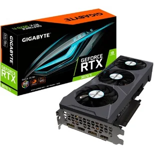 Gigabyte Karta graf. Gigabyte GeForce RTX 3070 Ti EAGLE OC 8 GV-N307TEAGLE OC-8GD - Karty graficzne - miniaturka - grafika 1