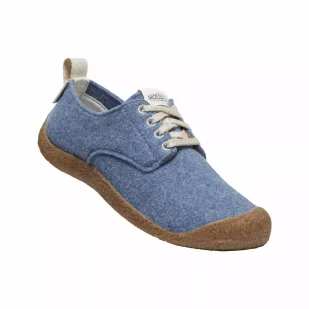 Buty miejskie damskie KEEN MOSEY DERBY - Klapki i japonki męskie - miniaturka - grafika 4