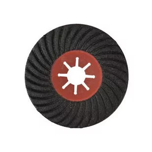 Tarcza fibrowa do szlifowania gresu 125mm P80 Geko - Tarcze do pił - miniaturka - grafika 1
