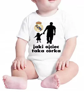 2036 BODY DZIECIĘCE REAL MADRYT PREZENT 86 - Body dla niemowląt - miniaturka - grafika 1