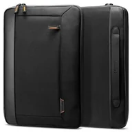 Torby na laptopy - Etui na laptopa SPIGEN Klasdan KD100 Sleeve 15-16 cali Czarny - miniaturka - grafika 1