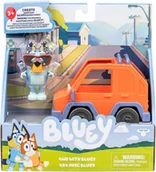 Maskotki i pluszaki - MOOSE TOYS Bluey 4WD Bluey Pojazd Figurka - miniaturka - grafika 1