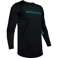 Koszulki męskie - Koszulka męska Under Armour MK1 MK1 LS Wordmark Black S - miniaturka - grafika 1