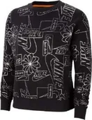 Bluzy damskie - Nike Damska bluza z polaru Icon Clash, czarna, XL - miniaturka - grafika 1